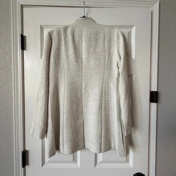 EILEEN FISHER Elegant Jacket, Size Small, Fully Lined, NWOT - Picture 2 of 7